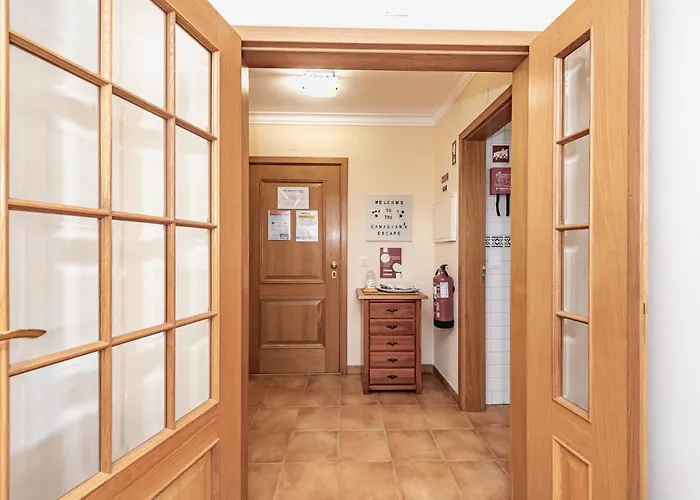 The Canadians Escape ~ Relaxing Portugal Appartement